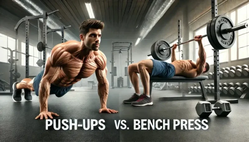 Razlika između sklekova i bench pressa