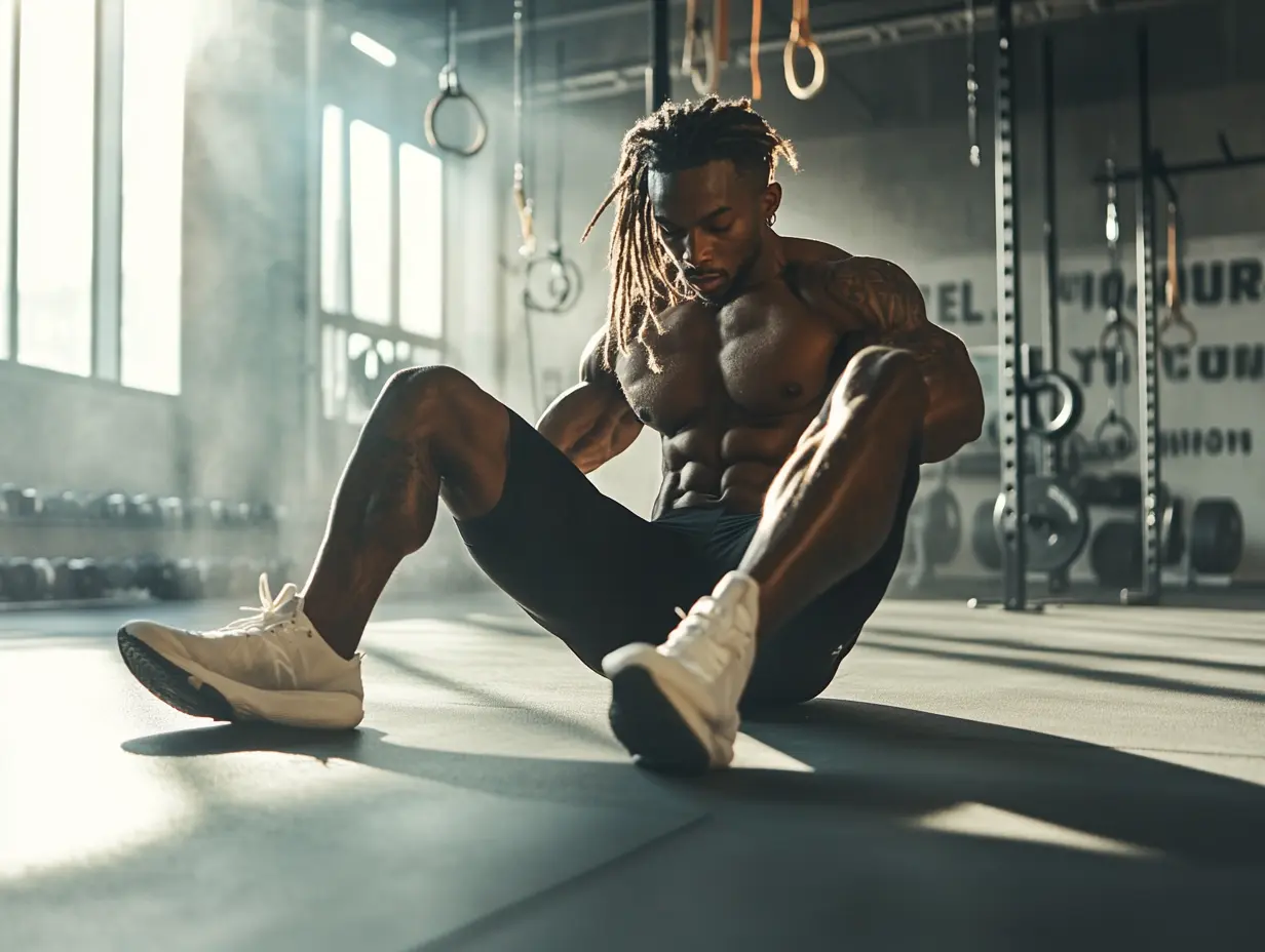 U4378655259 a fit athletic man with dark skin and long dreadl 05931867 5292 4b5c 982f db9a0e23c543 1