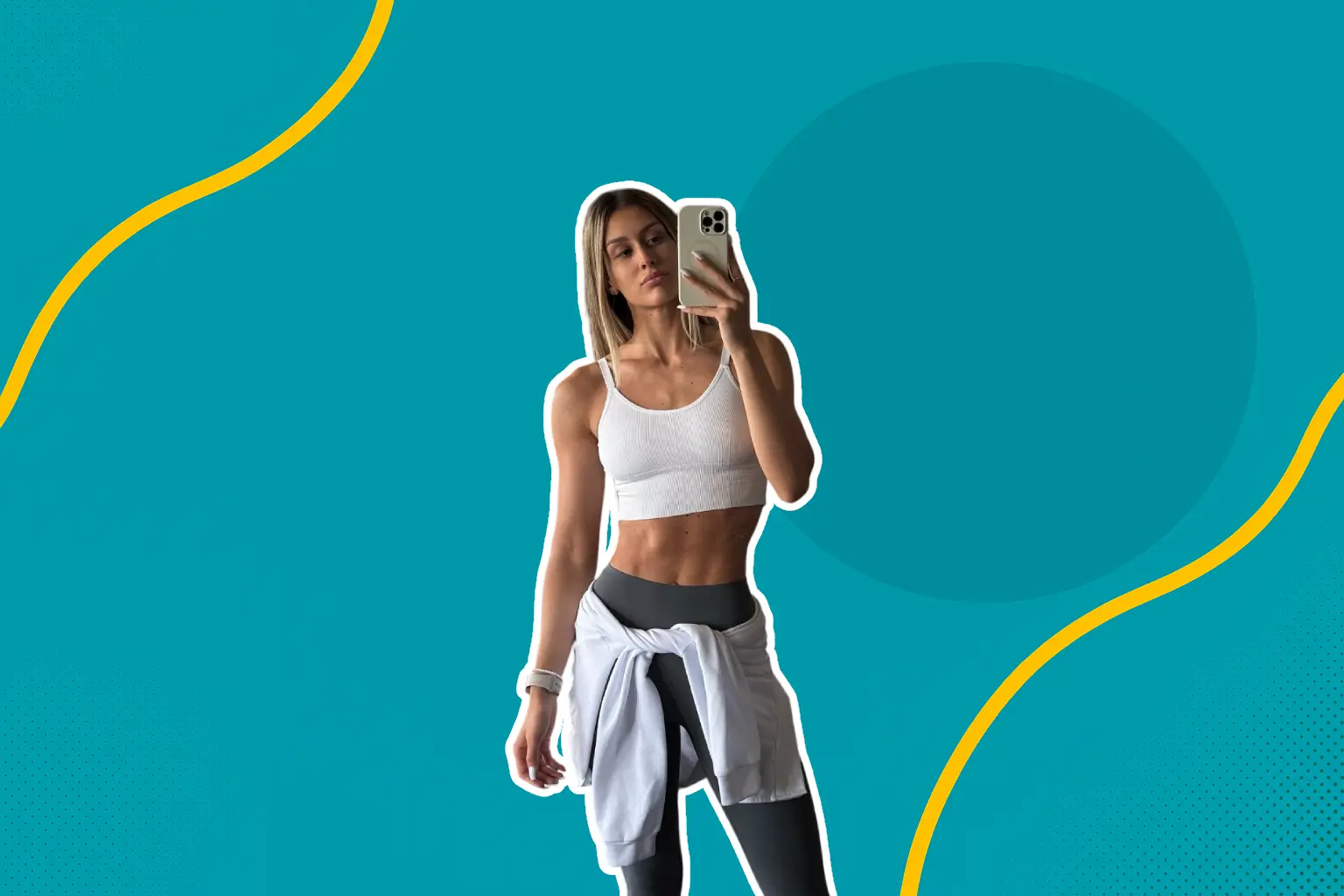 Intervju sa Leom, fitnes trenerom o doslednosti, balansu i građenju zdravih navika kroz online rad sa ženama.