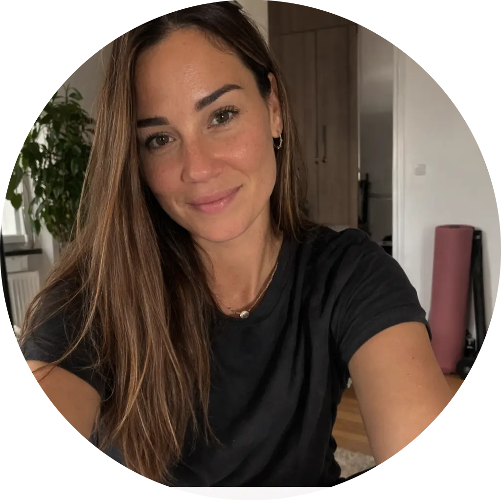 Cropped circle image