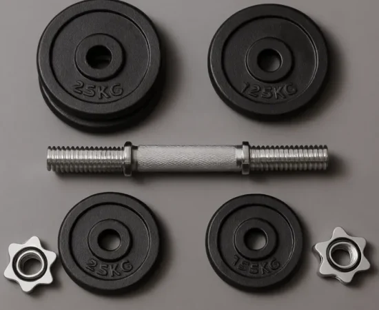 Tegovi sa šipkom za podešavanje težine, idealni za vežbanje snage kod kuće.