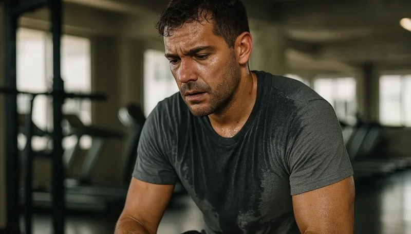 Znojenje i gubitak tečnosti tokom vežbanja.