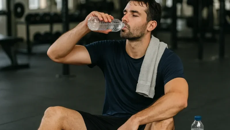 Hidratacija nakon treninga.