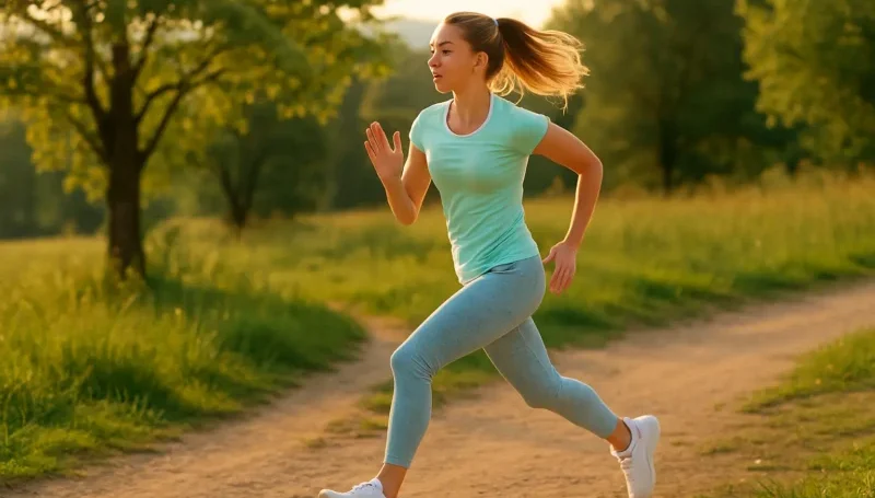 Sprint intervali na otvorenom za brzo sagorevanje masti.