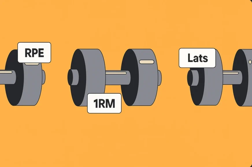 Fitness rečnik: Svi termini koje moraš znati (od A do Š).