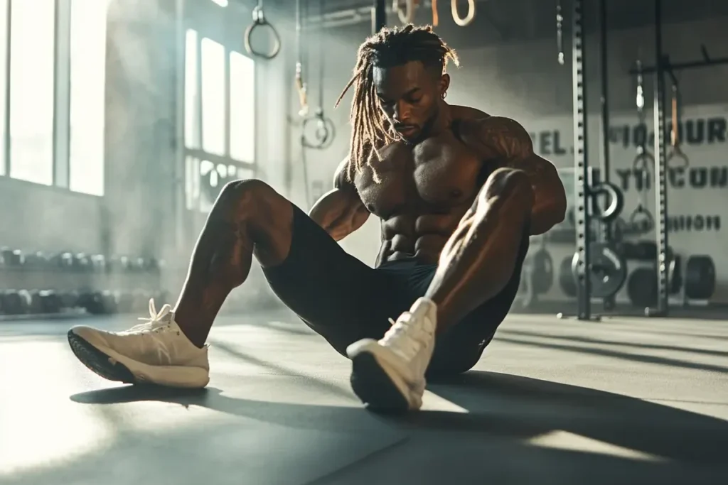 U4378655259 a fit athletic man with dark skin and long dreadl 05931867 5292 4b5c 982f db9a0e23c543 1