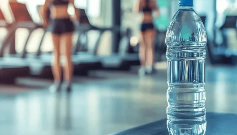 Zanemarivanje hidriranja, premali unos vode tokom treninga u teretani."