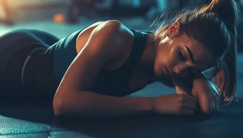 Nedovoljno spavanja, ignorisanje važnosti sna tokom treninga.